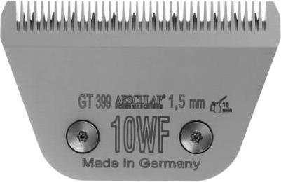 Productafbeelding Kerbl SnapOn scheerkop 1,5 mm #10WF breed (Hond)