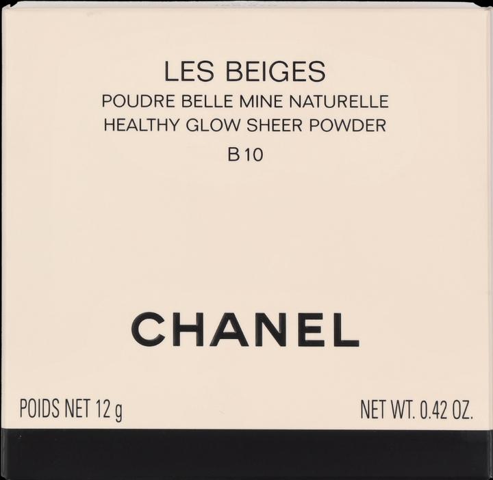 Produktbild Chanel Les Beiges New Healty Glow Powder B10 (B10)