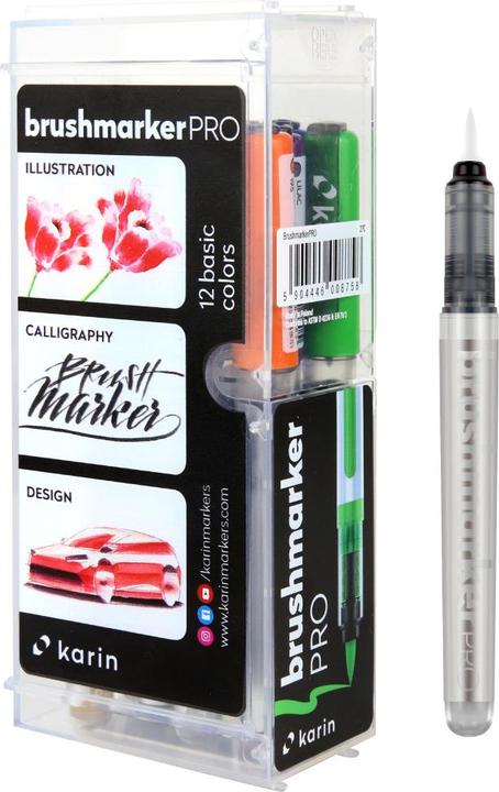 Produktbild Karin Brushmarker Pro (Mehrfarbig, 11 x)