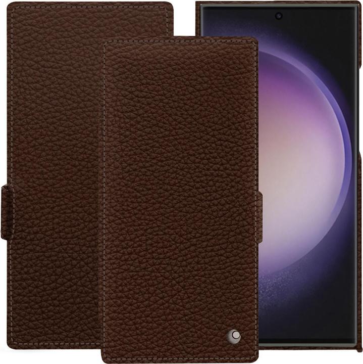 Actual product image Noreve Horizontal leather flap shell (Samsung Galaxy S23 Ultra, Samsung Galaxy S24 Ultra)