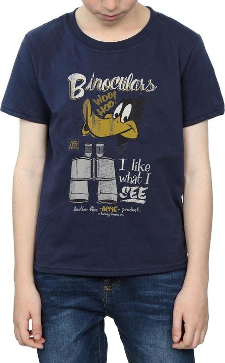 Actual product image Looney Tunes Boys Daffy Duck Binoculars T-Shirt (116)