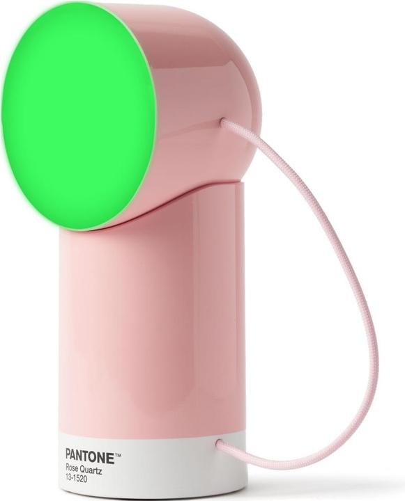 Immagine prodotto Lexon LED Lamp Orbe X Pantone light pink
