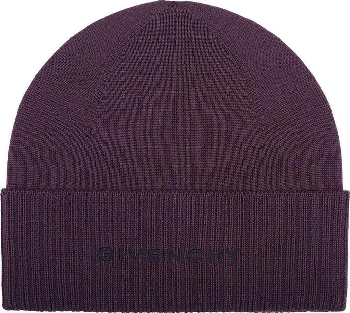 Givenchy Wool Logo Hat (One Size)