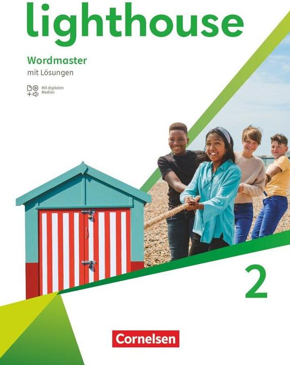 Produktbild Lighthouse, General Edition, Band 2: 6. Schuljahr, Wordmaster, Mit Audios und Lösungen (Deutsch, Ursula Fleischhauer, 2024)
