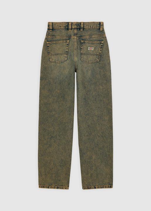 Image du produit Dickies Thomasville Denim Pant Yellow Fade Ind (24)