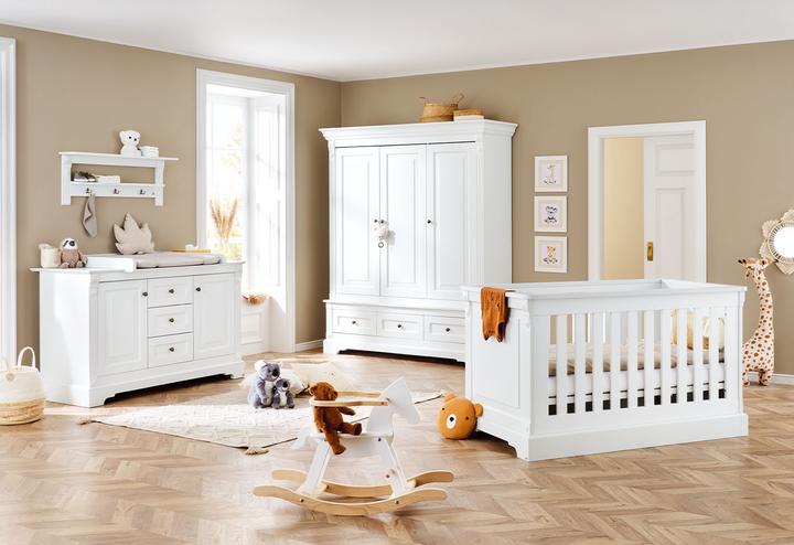 Produktbild Pinolino Emilia extrabreit gross (Babybett, Wickelkommode, Kinderkleiderschrank)