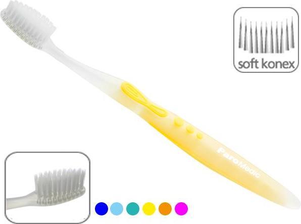 Actual product image Paro Toothbrush Medic (Soft, 1 x)