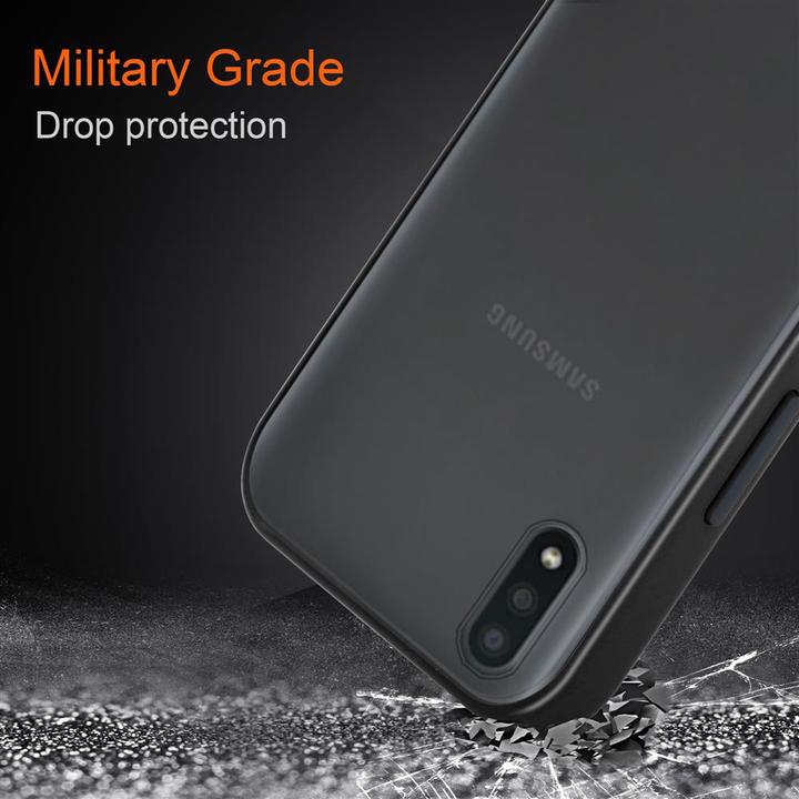 Productafbeelding Cadorabo Hybride matte hoes (Samsung Galaxy A01)