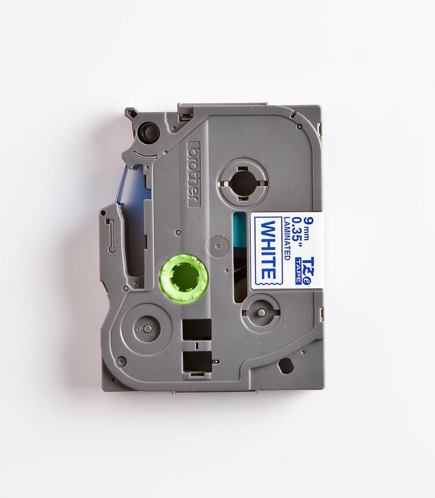 Produktbild Brother TZ223 Laminiertes Band (1.70 cm, Blau, Weiss)