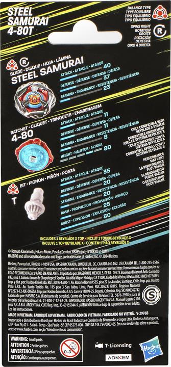 Image du produit Komelon Beyblade Burst BBX Booster Single Top (1 pièce - assorti)