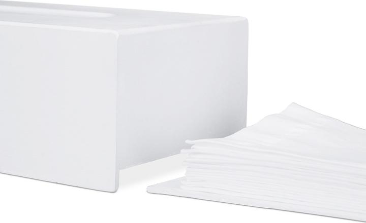 Actual product image Relaxdays Cosmetic tissue box