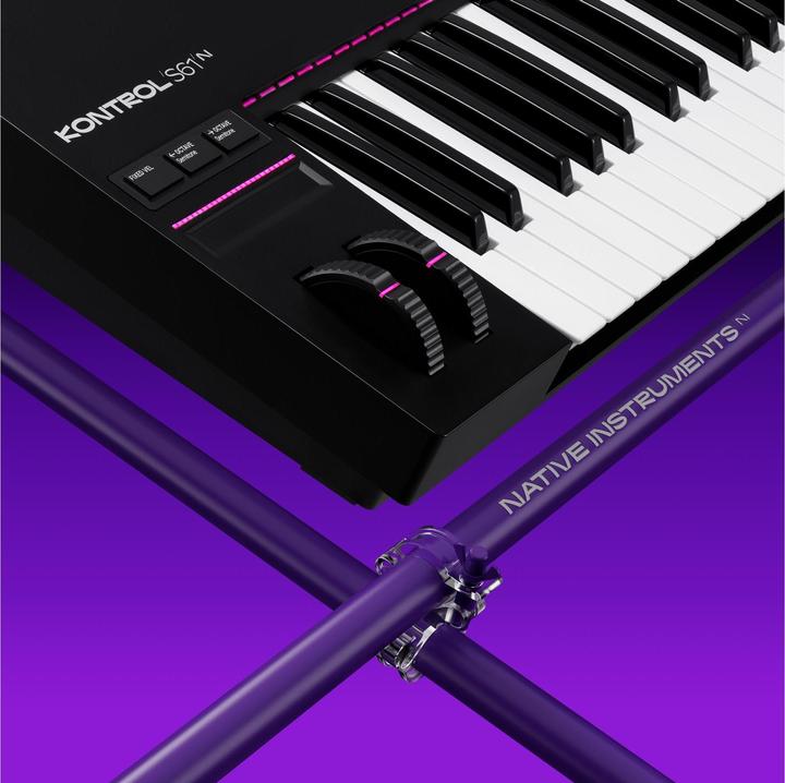 Produktbild Native Instruments Kontrol S61 MK3 USB/MIDI keyboard (Keyboard)