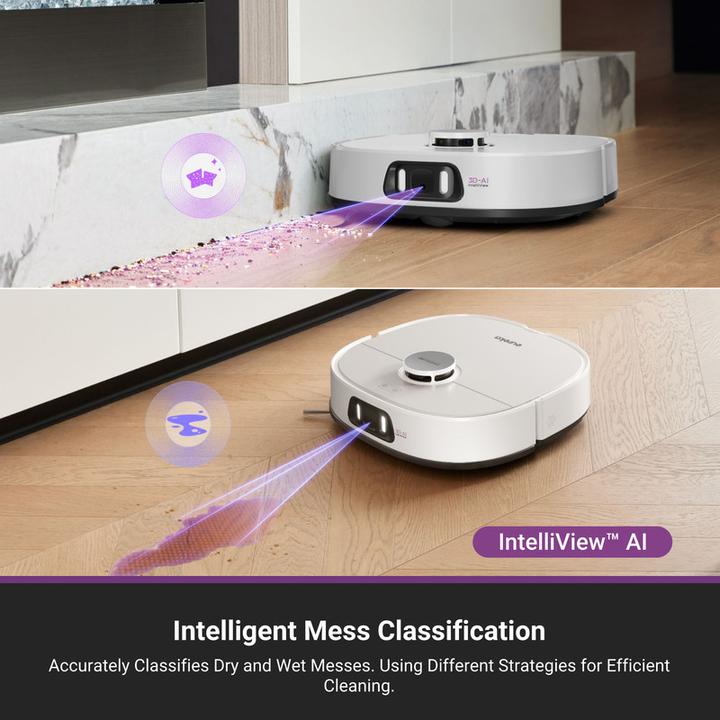Actual product image Eureka J15 (Vacuum mopping robot)