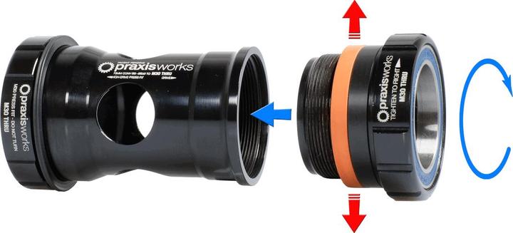 Immagine prodotto Praxis works Strada M30