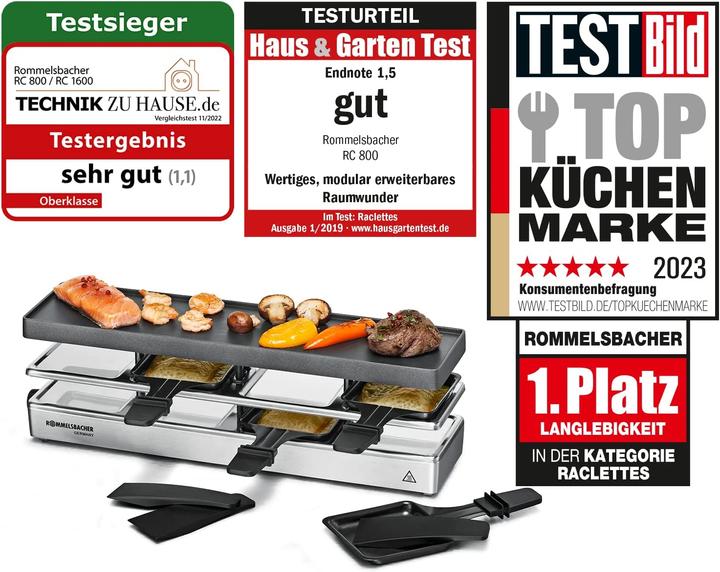 Produktbild Rommelsbacher RC 800