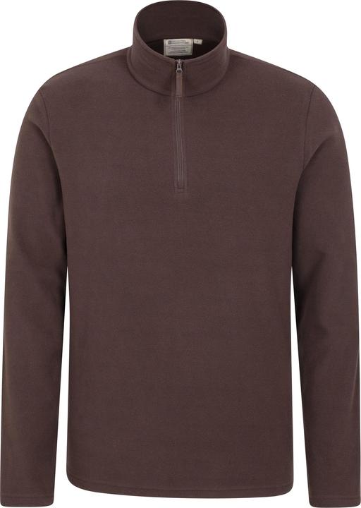 Immagine prodotto Mountain Warehouse Camber II Felpa in Pile Mezza Cerniera Uomo (XS)