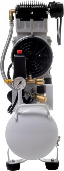 Produktbild Implotex - Flüsterkompressor 1500W 2PS 18L Silent Druckluftkompressor 60dB leise ölfrei flüster Kom (8 Bar, 18 l)