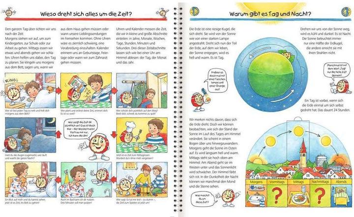 Productafbeelding Ravensburger Die Uhr und die Zeit (Duits, Angela Weinhold, 2012)