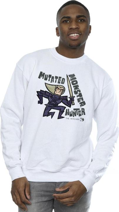 Produktbild Netflix The Witcher Mutated Hunter Sweatshirt (M)