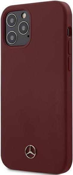 Image du produit Mercedes-Benz Couverture rigide en silicone (Apple iPhone 12)