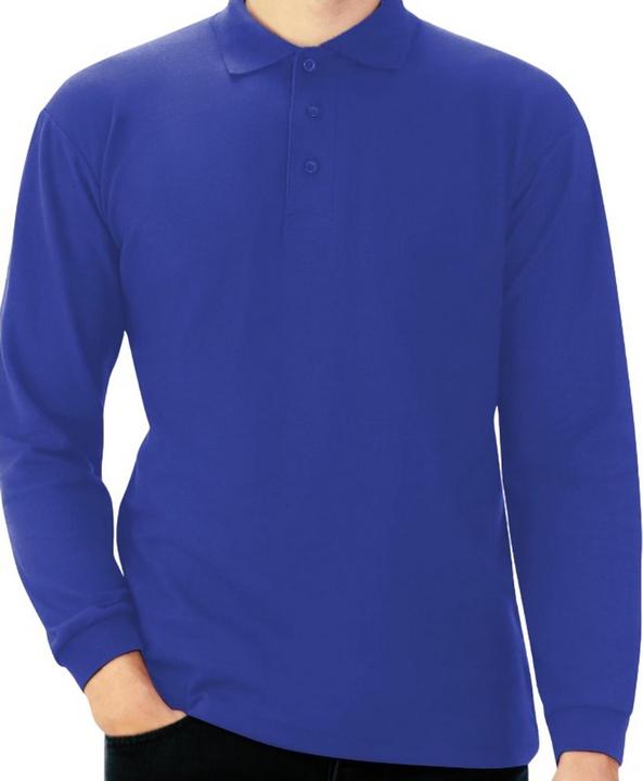 Immagine prodotto Casual Polo A Maniche Lunghe Uomo (XL)