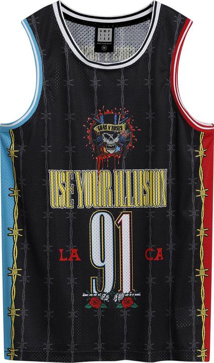 Produktbild Amplified Dust N Bones BasketballTrikot (XL)