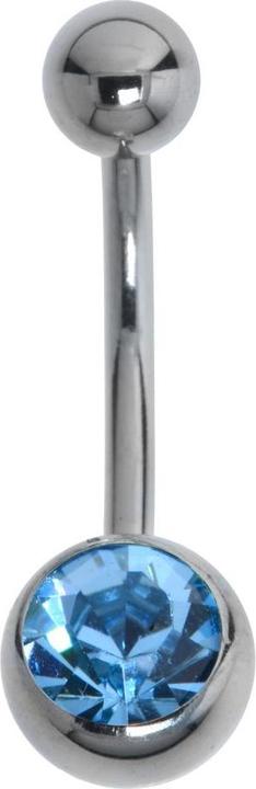 Immagine prodotto Bijouteria Piercing ventre (Titanio, Vetro (di orologio))