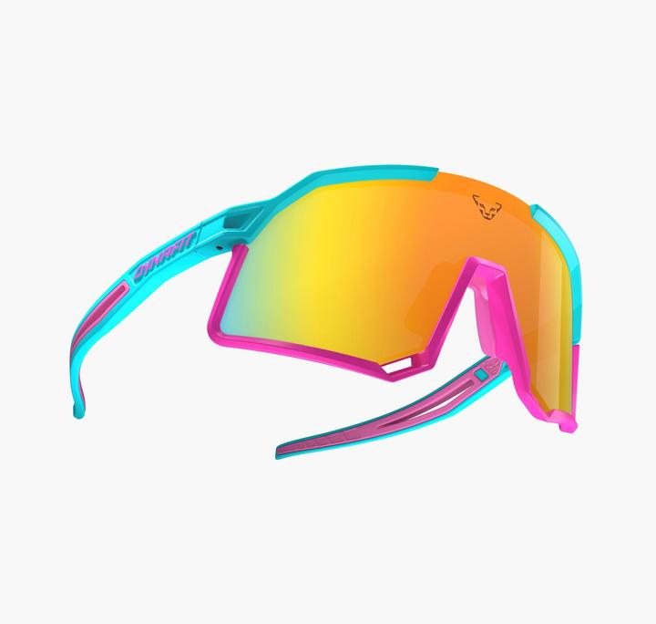 Immagine prodotto Dynafit Occhiali da sole Trail Evo (Occhiali da sole unisex) - (silvretta, Pink, Pink, silvretta)