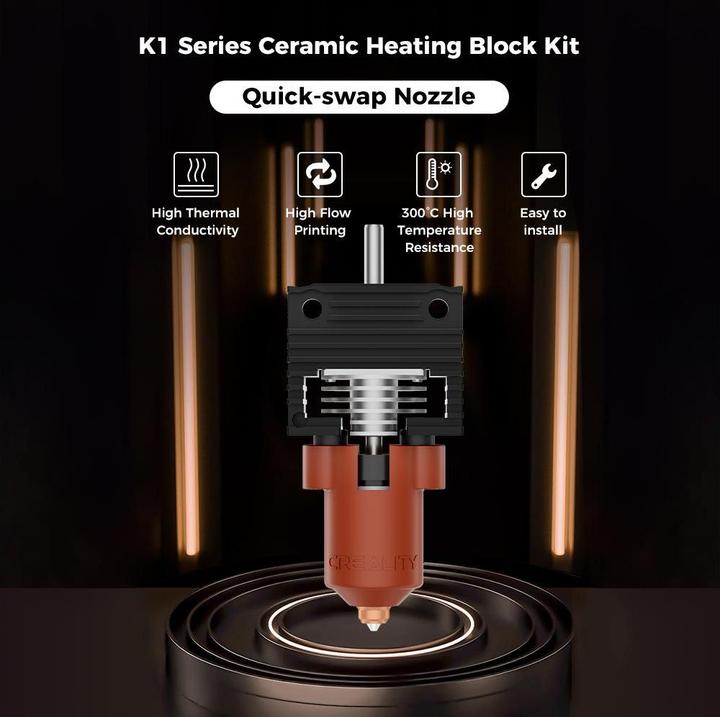 Produktbild Creality Heizelement K1-Serie (Ersatzteile)