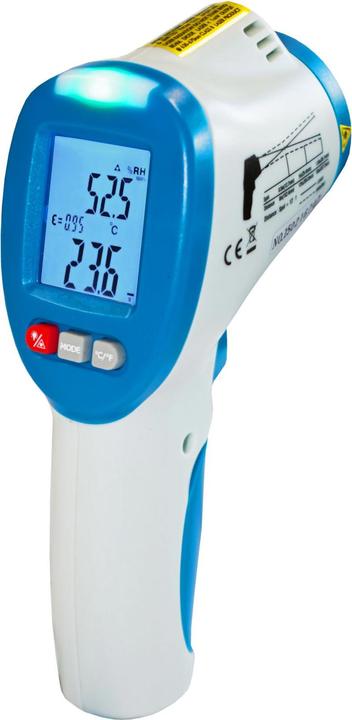 Actual product image Peaktech P 5400 IR thermometer / dew point meter