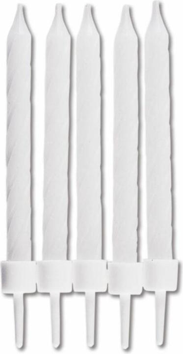 Actual product image Städter Candles White, 10 pieces (10 x)