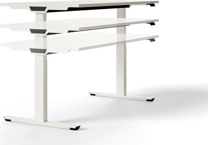 Actual product image Palmberg Table CREW T Lift black W: 1600