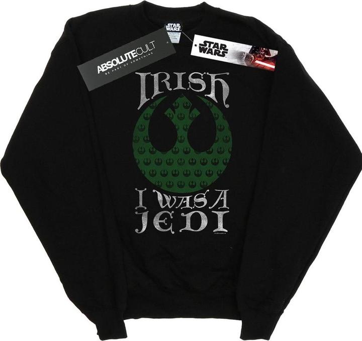Image du produit Star Wars - Sweat IRISH WAS A JEDI - Homme (L)