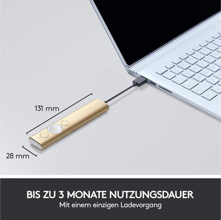 Actual product image Logitech Spotlight