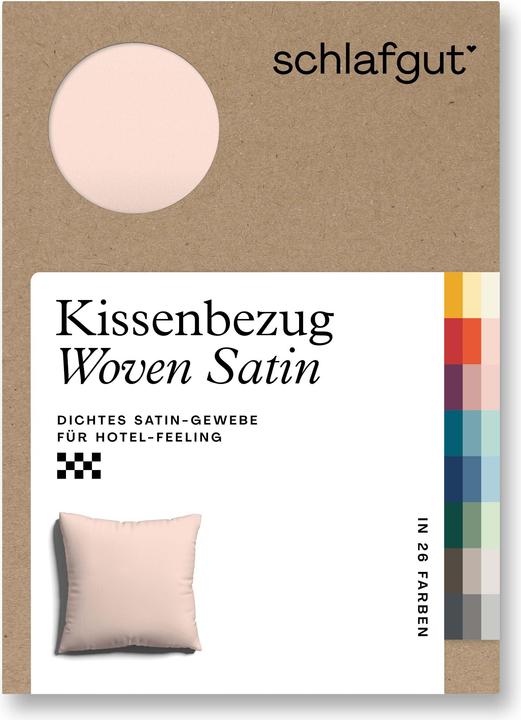 Produktbild schlafgut Woven Satin (Duvetbezug, 40 x 40 cm)