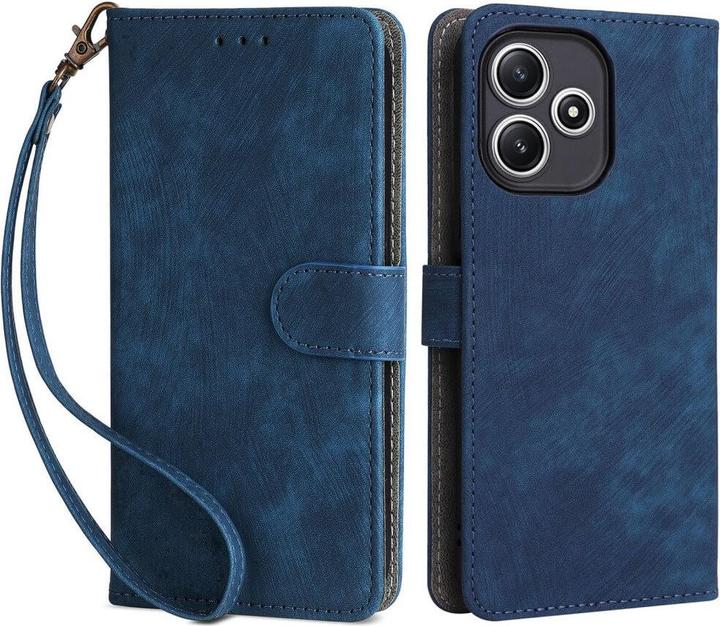 Actual product image Cover-Discount Xiaomi Redmi 12 - Case with RFID blocker blue (Xiaomi Redmi 12)