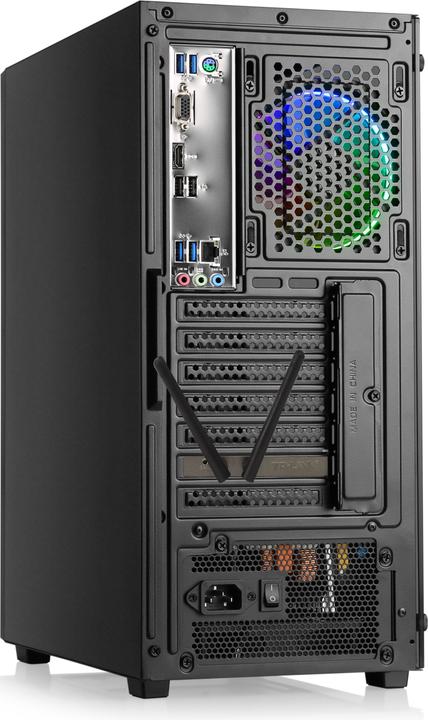 Actual product image CSL Gaming PC M11260H, QWERTZ Layout (CH) (AMD Ryzen 5 5600GT, 16 GB, 1000 GB, AMD Radeon Graphics)