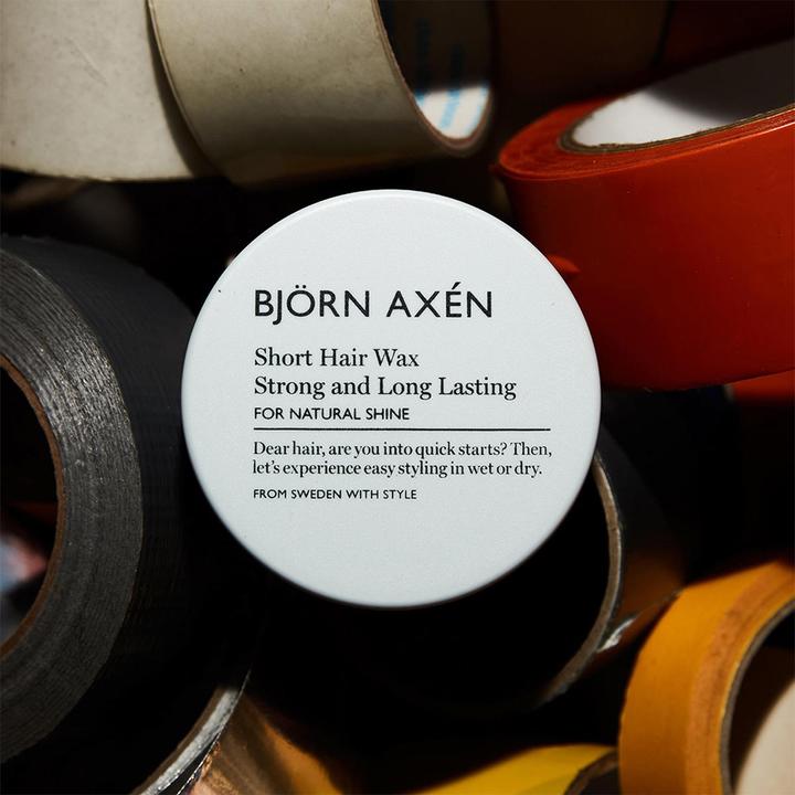 Actual product image Björn Axen Short Hair (Hair wax, 80 ml)