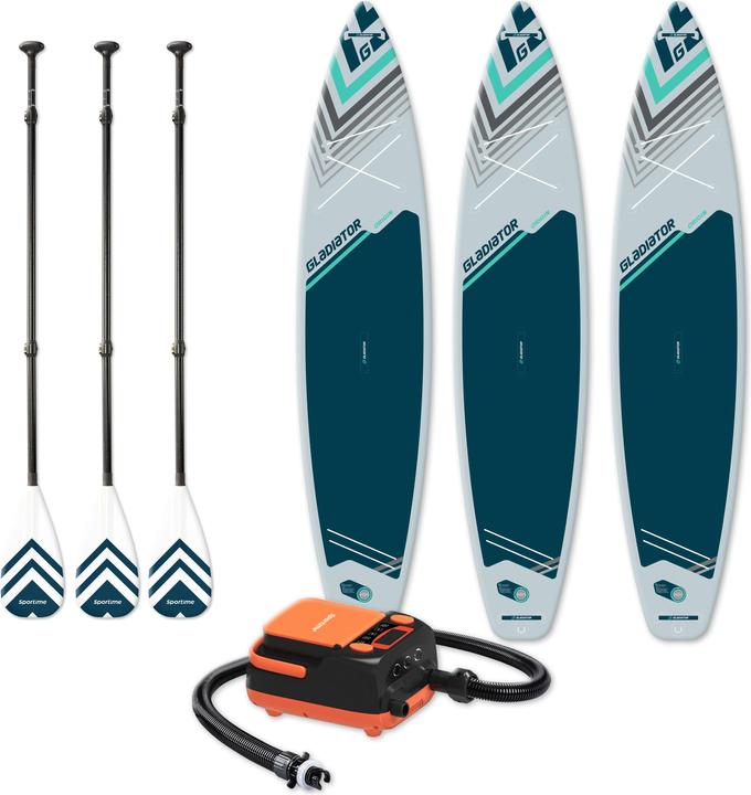 Actual product image Wüsthof SUP-Boards-Set Rental One Size, mit 3 Boards (12'6")