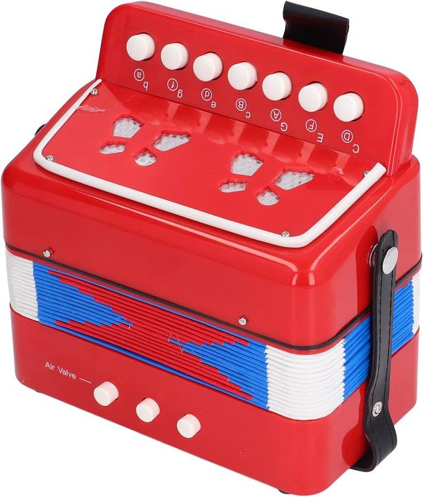 Produktbild Cbx Kleines Spielzeug Akkordeon mit 7-Tasten