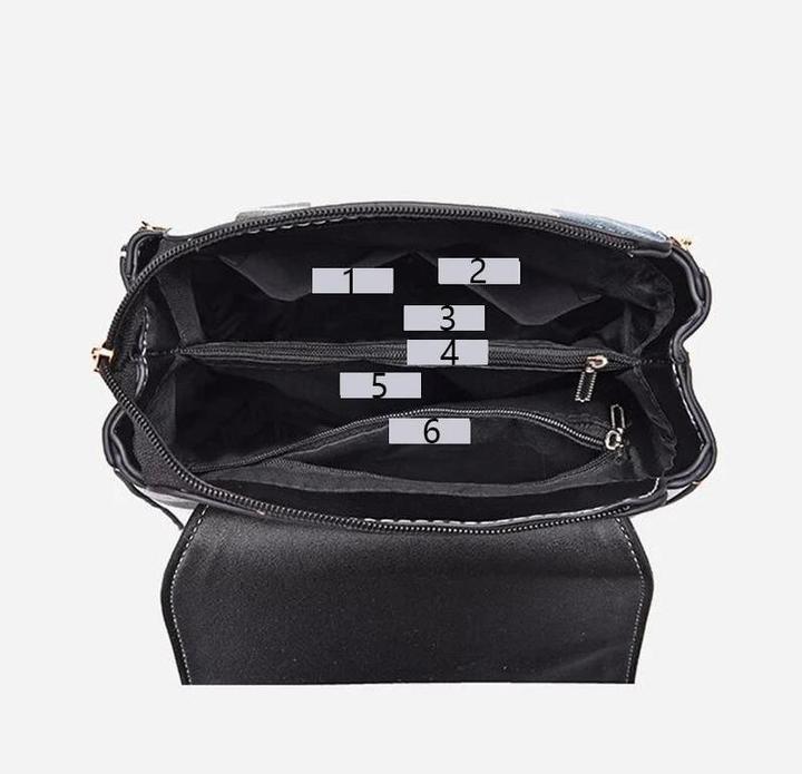 Image du produit Only-Bags.Store Sac à dos Splice en cuir PU à carreaux sac à dos multifonctionnel sac à dos adolescent sac d'école