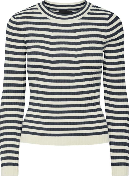 Actual product image Pieces Pccrista Ls O-Neck Knit Noos Bc (XS)