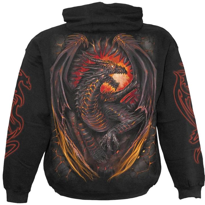 Image du produit Spiral - Sweat à capuche DRAGON FURNACE - Adulte (M)