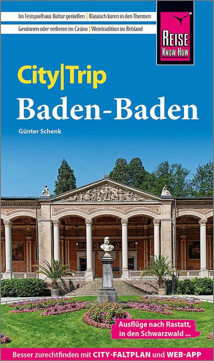 Immagine prodotto CityTrip Baden-Baden (Tedesco, Günter Schenk, 2024)