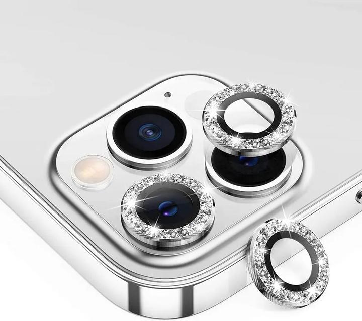 Immagine prodotto PhoneLook Anelli protettivi per obiettivi di fotocamere con diamanti scintillanti (Apple iPhone 12 Pro Max)