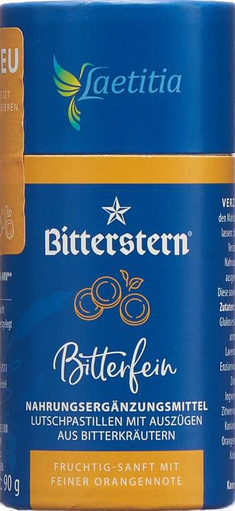 Produktbild Bitterstern Pastillen Bitterfein Pastillen (1 Stk., 90 g)