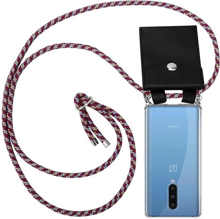 Produktbild Cadorabo TPU Handy Kette SILBER Cover