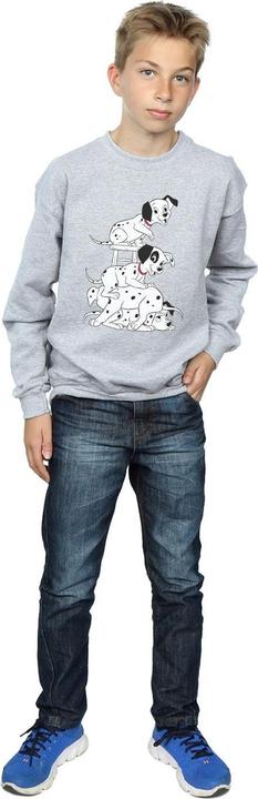 Actual product image 101 Dalmatians Sweatshirt boys (140, 146)