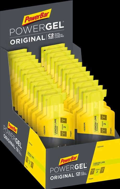 Actual product image Powerbar Original (Lemon, Sweet lime, 24 pcs., 984 g)