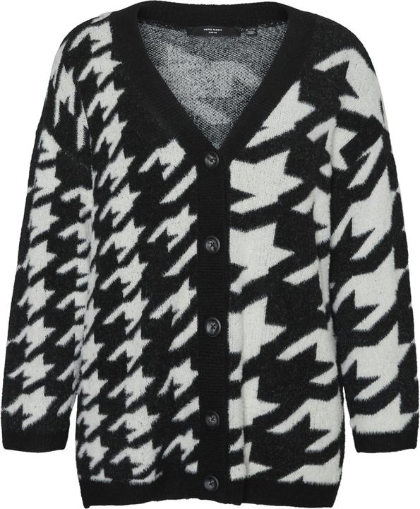 Produktbild Vero Moda VMCMIRA LS V-NECK LONG CARDIGAN CUR Strickjacke (M)